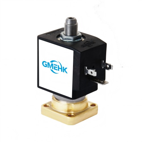 GMEHK  3 Way Big Brass Sub-plate Mounting Solenoid Valve